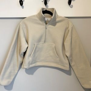 Aritzia TNA Polar Fleece 1/4 Zip